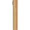Ekena Millwork Balboa Traditional Rough Sawn Bracket w/ Offset Brace, Western Red Cedar, 6"W x 34"D x 38"H BKT0604X34X38BOA01RWR - alternate 4